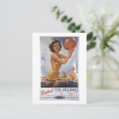 アヴァガードナールックアライクブトリンズキャンプ ポストカード (スタンド正面)