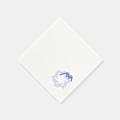 アヴァバルミツワーカクテルナプキン スタンダードカクテルナプキン (角)