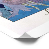 アヴァリス， 1924年(ポチョワールプリント) ポスター (角)