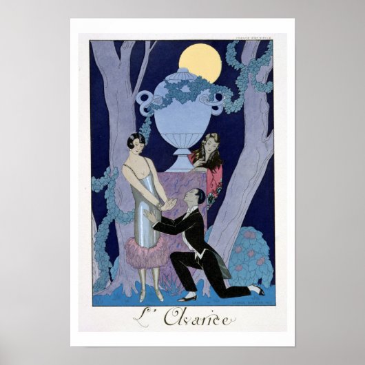 アヴァリス， 1924年(ポチョワールプリント) ポスター (正面)