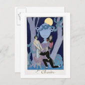 アヴァリス, 1924年(ポチョワールプリント) ポストカード (正面/裏面)