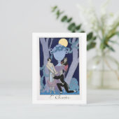 アヴァリス, 1924年(ポチョワールプリント) ポストカード (スタンド正面)