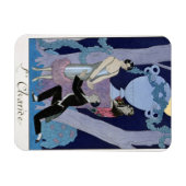 アヴァリス, 1924年(ポチョワールプリント) マグネット (横)