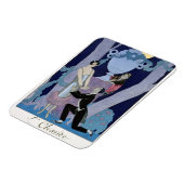 アヴァリス, 1924年(ポチョワールプリント) マグネット (左側)