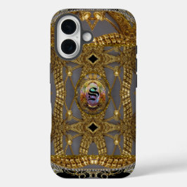 アヴァルーガイラモノグラム iPhone 16ケース