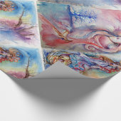 アヴァロンと湖の魔法と謎 ラッピングペーパー (角)