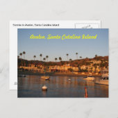 アヴァロンの日の出 ポストカード (正面/裏面)