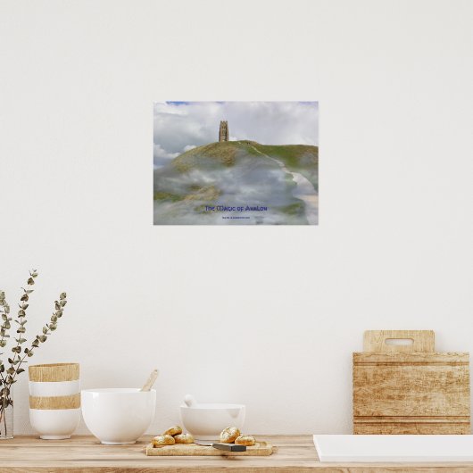 アヴァロン魔法 ポスター (キッチン)