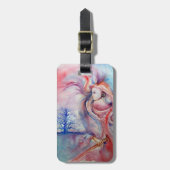 アヴァロン 魔法と神秘-羊皮紙 ラゲッジタグ (正面縦)