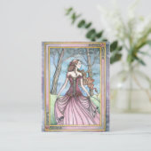 アヴァロ失ったン童話はがき ポストカード (スタンド正面)