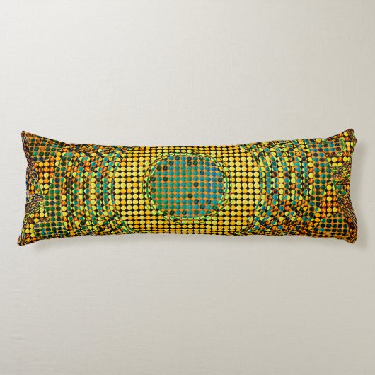 アヴァンガルドカスタムブラッシュポリエステル抱き枕 ボディピロー (正面)