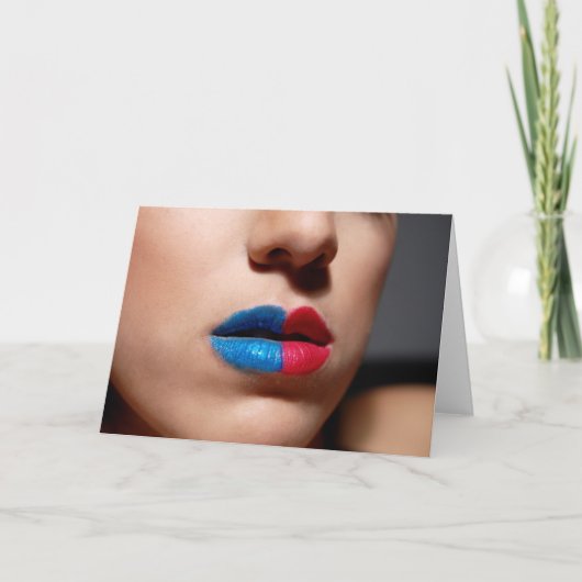 アヴァンギャルドカード サンキューカード (正面)