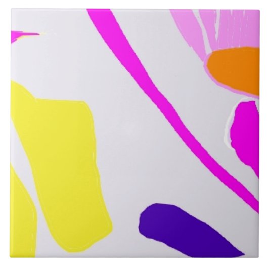 アヴァンギャルドスタイルセラミックタイル タイル (正面)