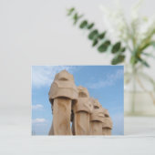 アヴァンギャルドバルセロナ ポストカード (スタンド正面)