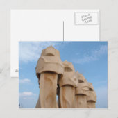 アヴァンギャルドバルセロナ ポストカード (正面/裏面)