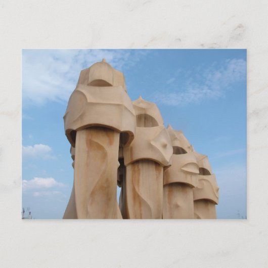 アヴァンギャルドバルセロナ ポストカード (正面)