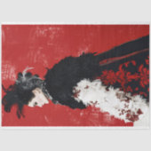 アヴァンギャルドファンタジーファッション分離 薄葉紙 (正面)