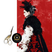 アヴァンギャルドファンタジーファッション分離 薄葉紙