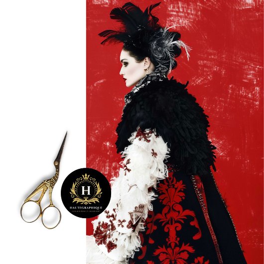 アヴァンギャルドファンタジーファッション分離 薄葉紙