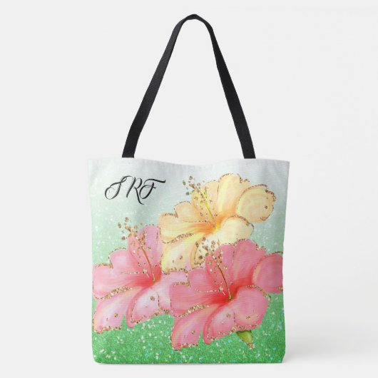 アヴァンギャルドフローラトートシーバック トートバッグ (裏面)