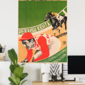 アヴァンギャルドロシアの映画ポスタープリント ポスター (ホームオフィス)