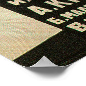 アヴァンギャルドロシアの映画ポスタープリント ポスター (角)