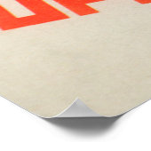 アヴァンギャルドロシアの映画ポスタープリント ポスター (角)