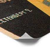 アヴァンギャルドロシアの映画ポスタープリント ポスター (角)