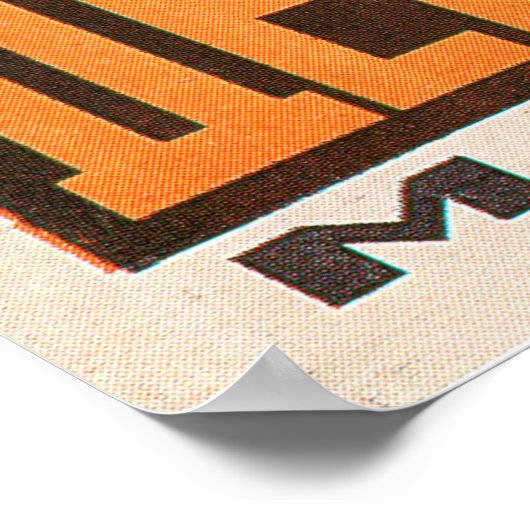 アヴァンギャルドロシアの映画ポスタープリント ポスター (角)