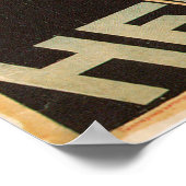 アヴァンギャルドロシアの映画ポスタープリント ポスター (角)