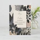 アヴァンギャルド葉結婚フローラ 招待状 (スタンド正面)