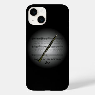 アヴァンギャルド~シーツ音楽と共に世界中でクラリネット Case-Mate iPhone 14ケース