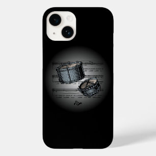 アヴァンギャルド、スネアドラムが楽譜と共に世界中に Case-Mate iPhone 14ケース