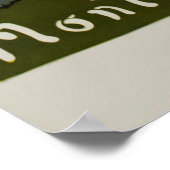 アヴァンチズモントサンミシェルヴィンテージ旅行ポスター ポスター (角)