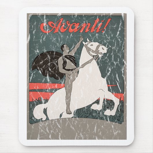 アヴァンティ – 動揺して マウスパッド (正面)