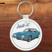 アヴァンティII キーホルダー (正面)