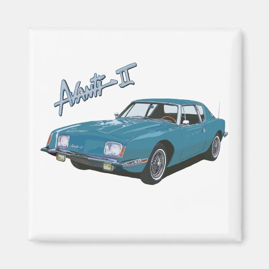 アヴァンティII マグネット (正面)