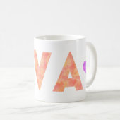 アヴァ泥 コーヒーマグカップ (正面右)