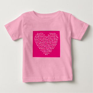 アヴァ・アモーレ ベビーTシャツ