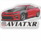 アヴィアカスタムス シール (正面)