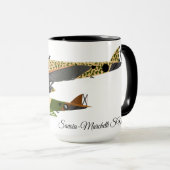 アヴィアジオンレジオナリア マグカップ (正面右)