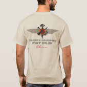 アヴィアツィオーネ・レジオナリア Tシャツ (裏面)