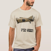 アヴィアツィオーネ・レジオナリア Tシャツ (正面)