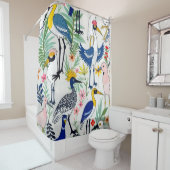 アヴィアリ・アルマナック シャワーカーテン (インサイチュ)