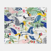 アヴィアリ・アルマナック フリースブランケット (正面(横))