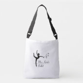 アヴィアーノのバレエプログラムバレエのトート クロスボディバッグ (正面)