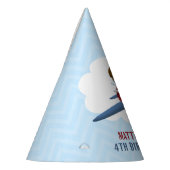 アヴィエーターとその飛行機 パーティーハット (左)