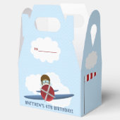 アヴィエーターとその飛行機 フェイバーボックス (オープン)