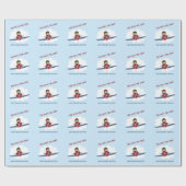 アヴィエーターとその飛行機 ラッピングペーパー (フラット)