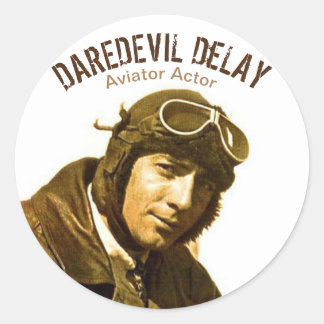 アヴィエーターアクターDAREDEVIL DeLAY -デカールシート ラウンドシール